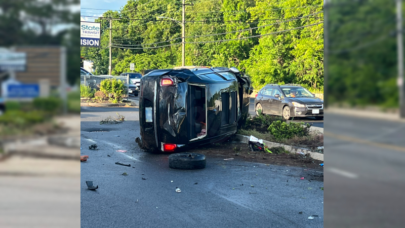 Road closed in East Providence due to serious crash