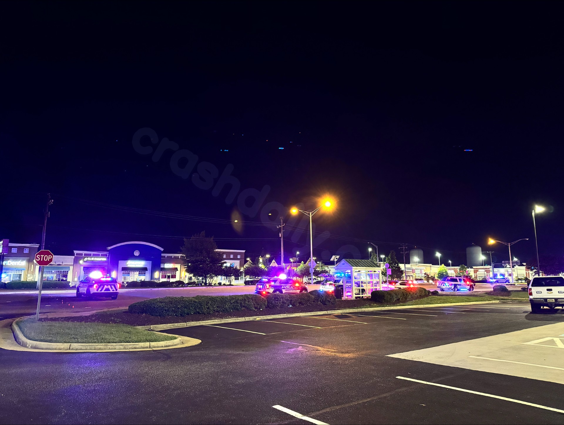 Virginia Beach police investigate life-threatening motorcycle accident