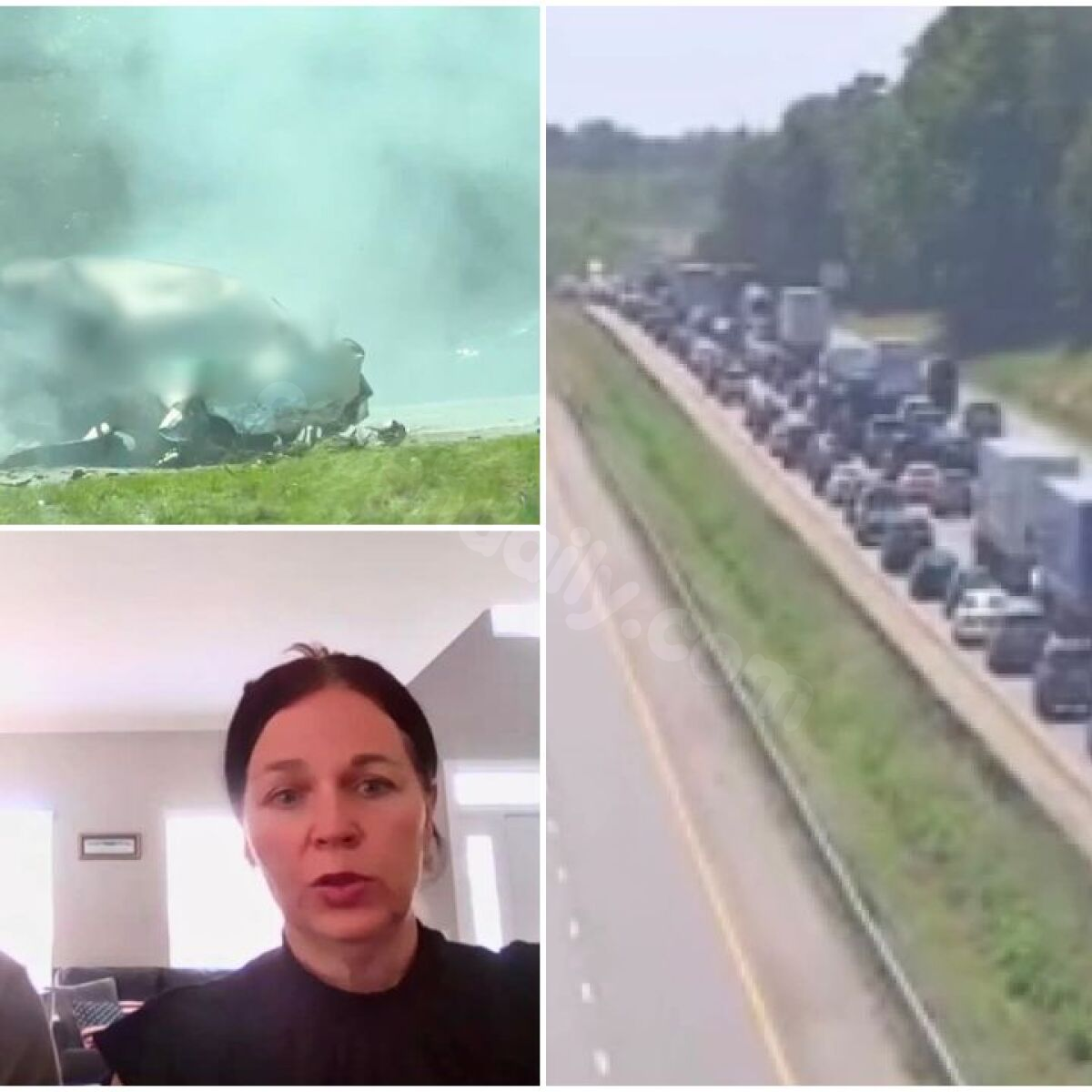Witnesses recount 'terrifying' deadly I-95 crash in Caroline: 'We were lucky'