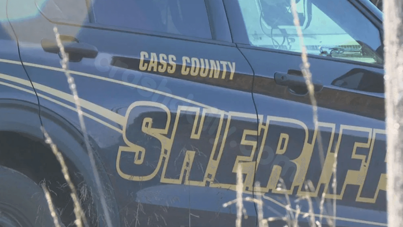Woman sent to hospital after crash on Dailey Road in Cass County