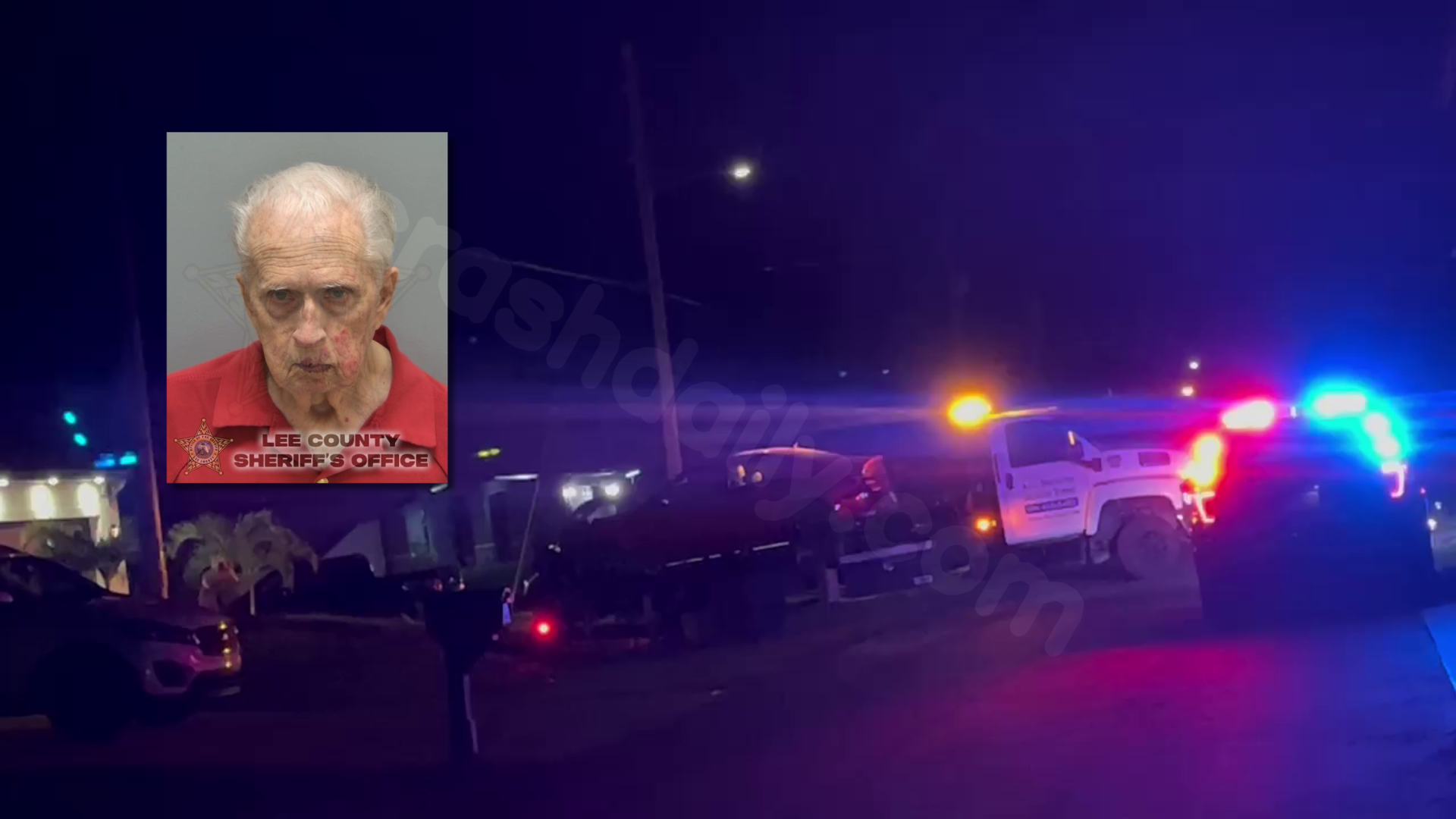 86-year-old Cape Coral man accused of DUI after car crashes into neighbor's home