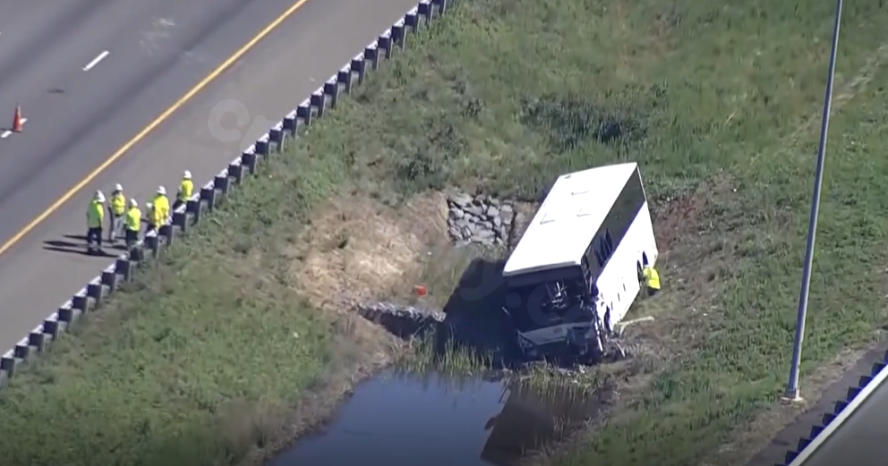 Bus driver in deadly Virginia crash pleads guilty to previous Maryland speeding citation: "72 mph in a posted 50 mph zone"