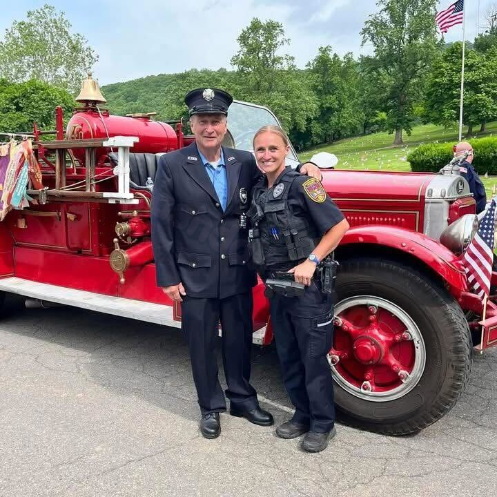 Central Berks Officer Kristin Yeager honored after fatal crash in Earl Township