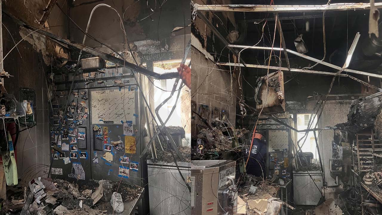 Fire at Bar Peached on W 6th Street was an accident: AFA