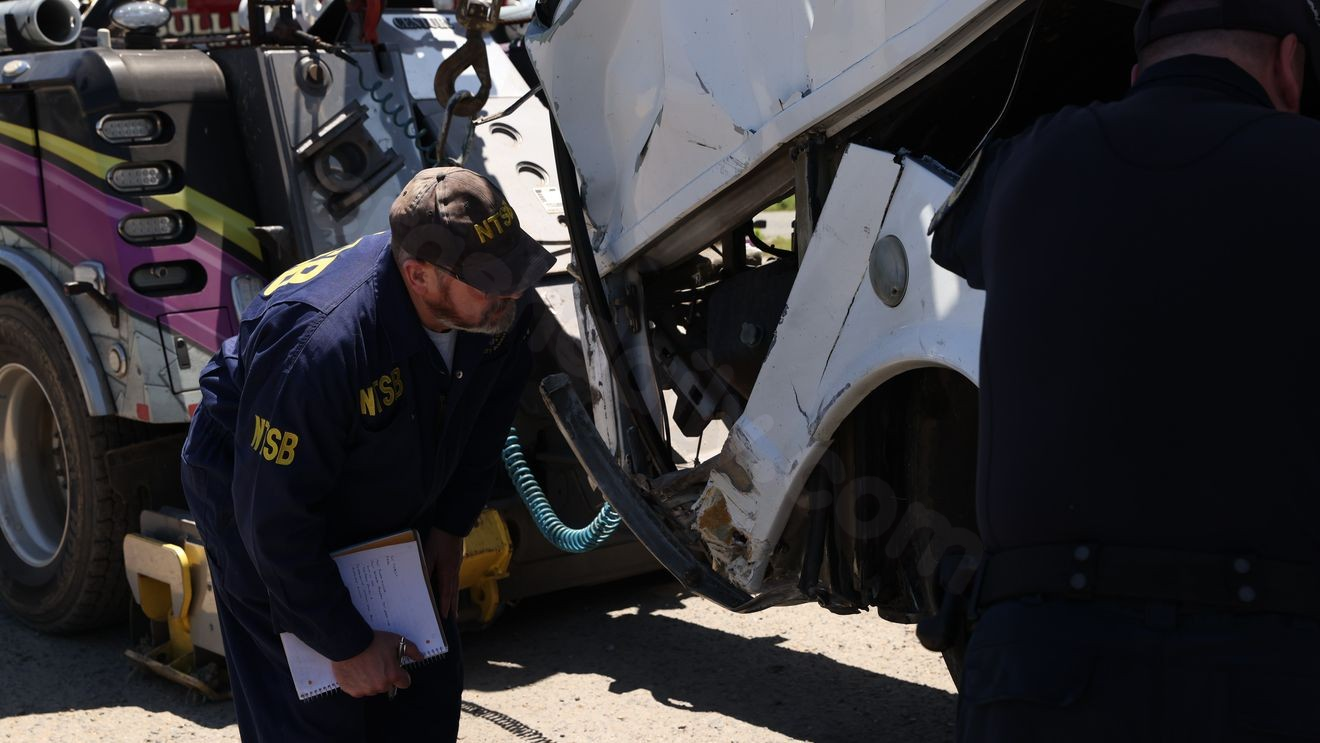 More charges filed against bus driver in I-95 crash in Virginia that killed 5, hurt 44