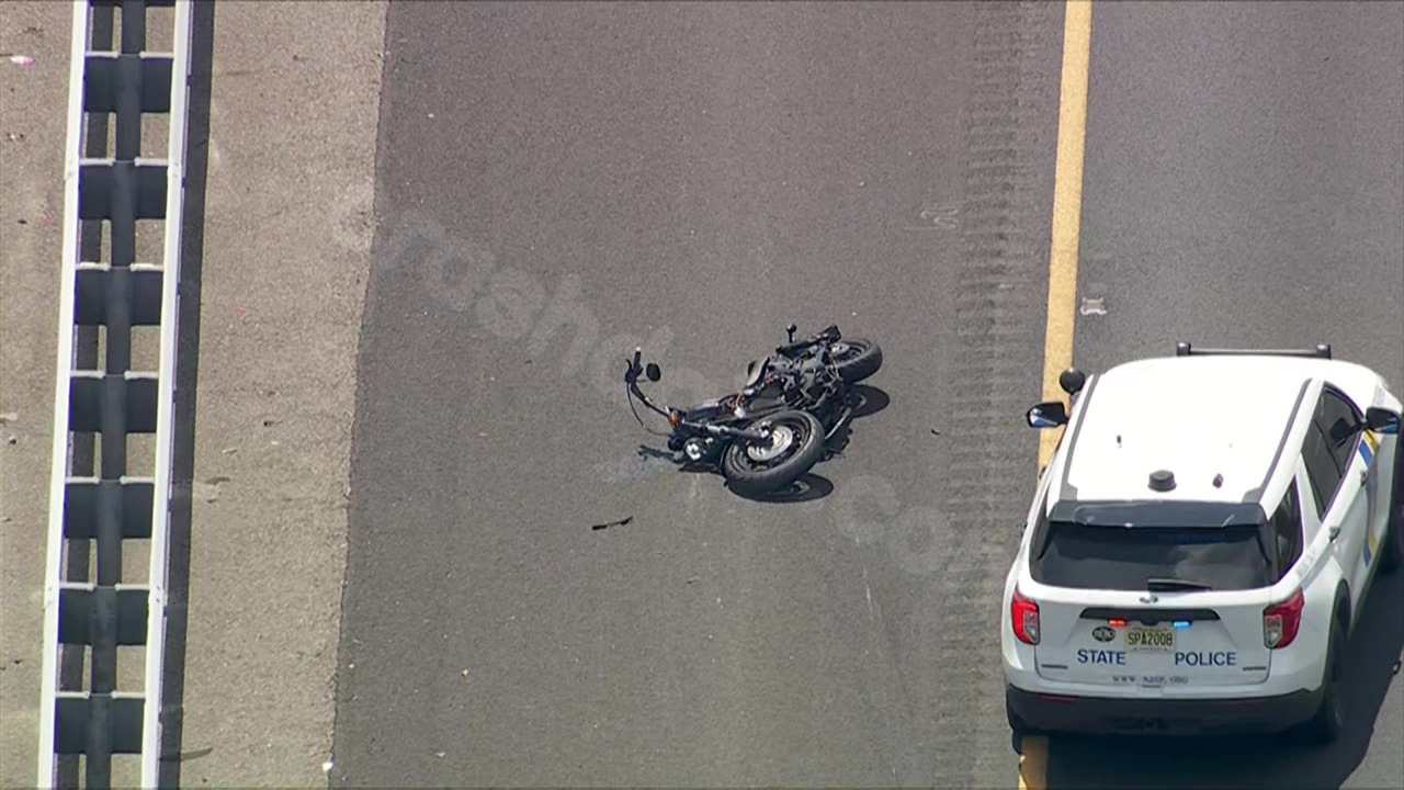 NJ man, 27, killed in motorcycle crash on I-295, police say