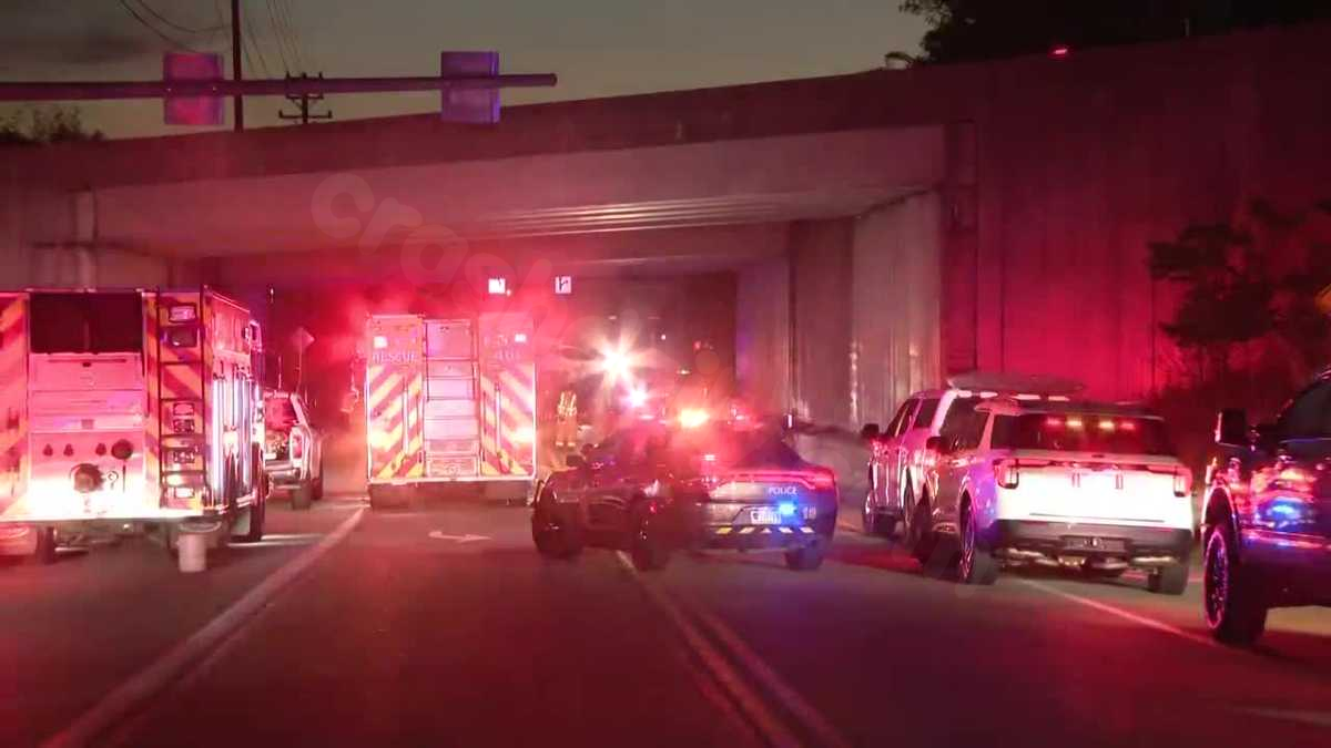 Portion of I-79, Route 519 closed due to 'significant' vehicle crash, person hurt