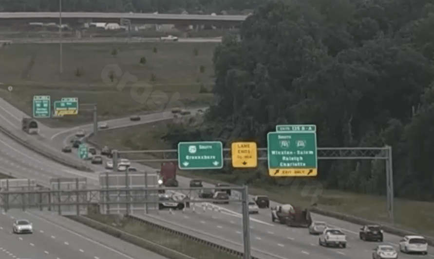Serious injuries reported after crash in Greensboro; southbound lanes of US 29 closed south of I-840 to McKnight Mill Road, police say