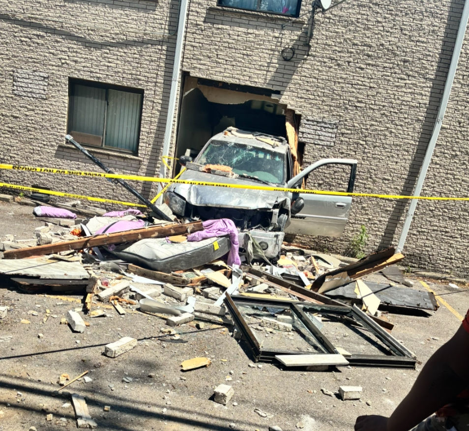 SUV crash through Detroit apartment: 'Everything is gone'
