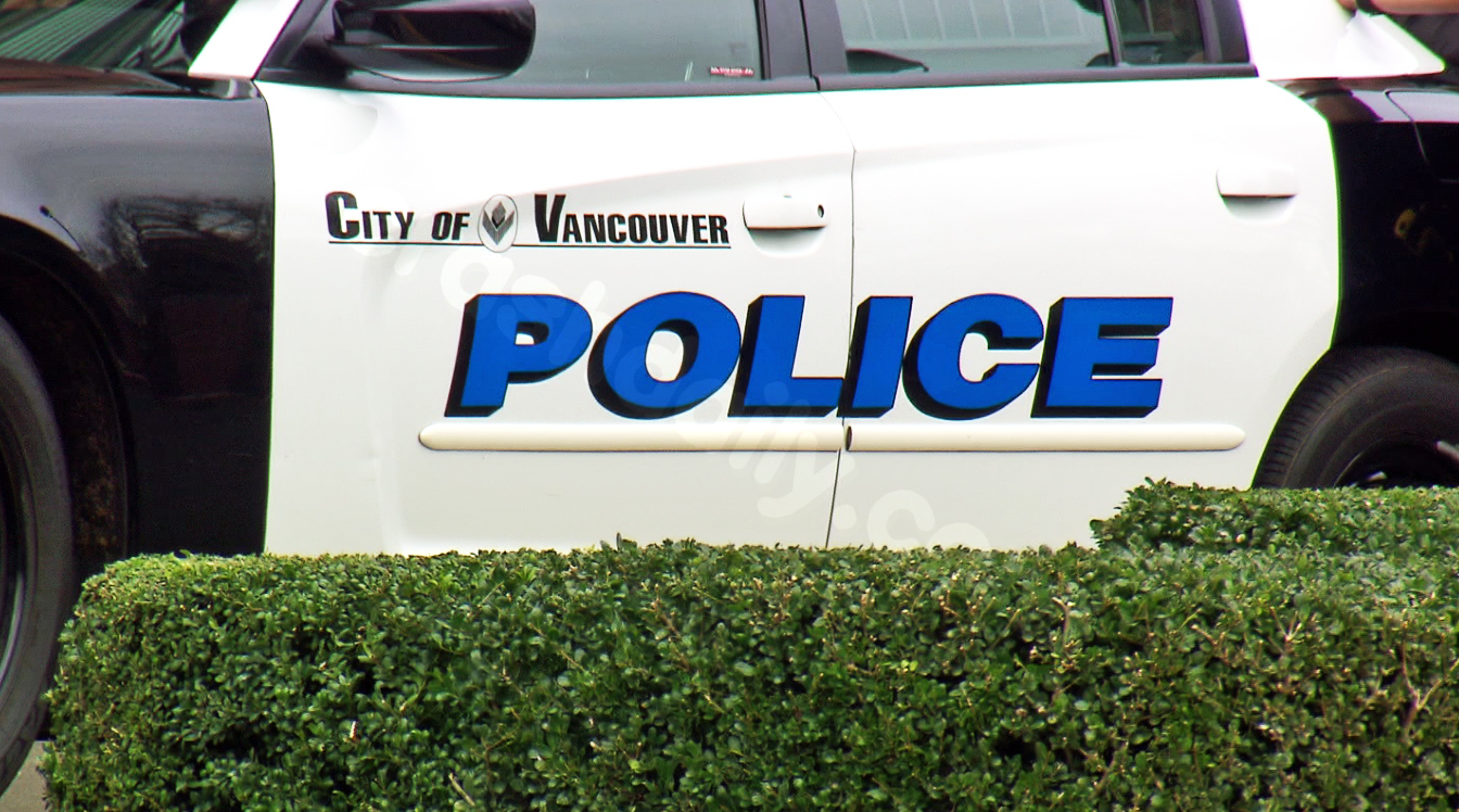 Vancouver multi-car crash closes lanes near SE Mill Plain Blvd