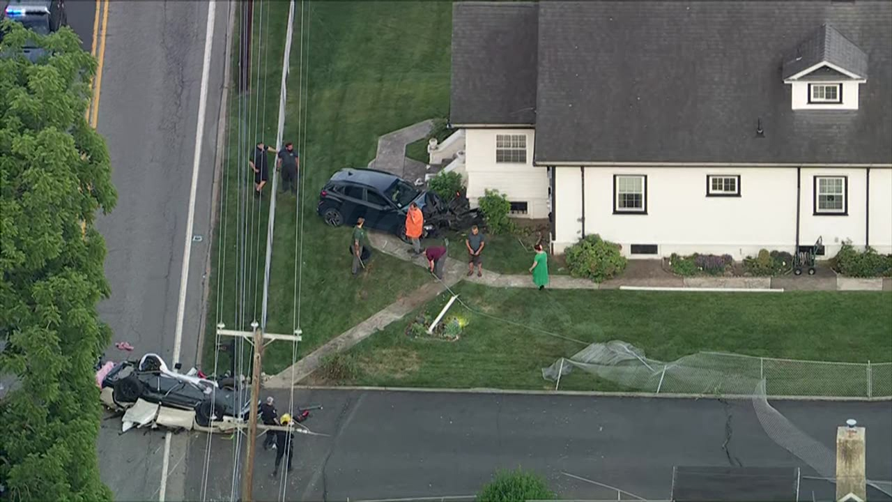 1 killed in Bensalem rollover crash linked to earlier domestic incident: police