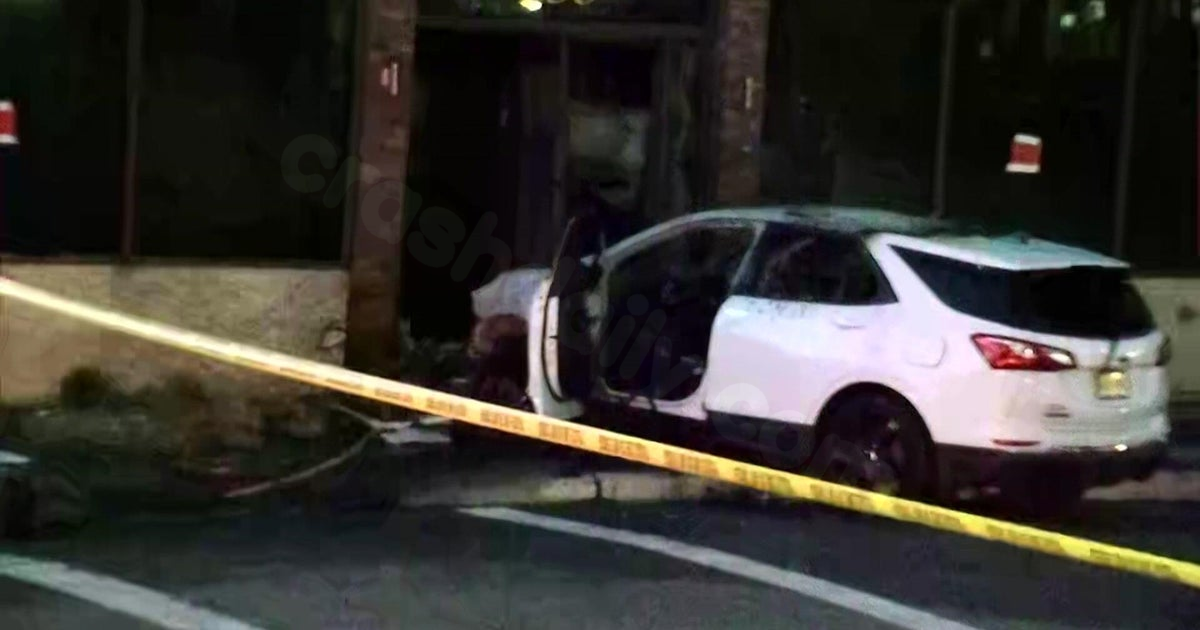 Car crashes into River Edge, N.J. building. Residents say it isn't the first time that's happened