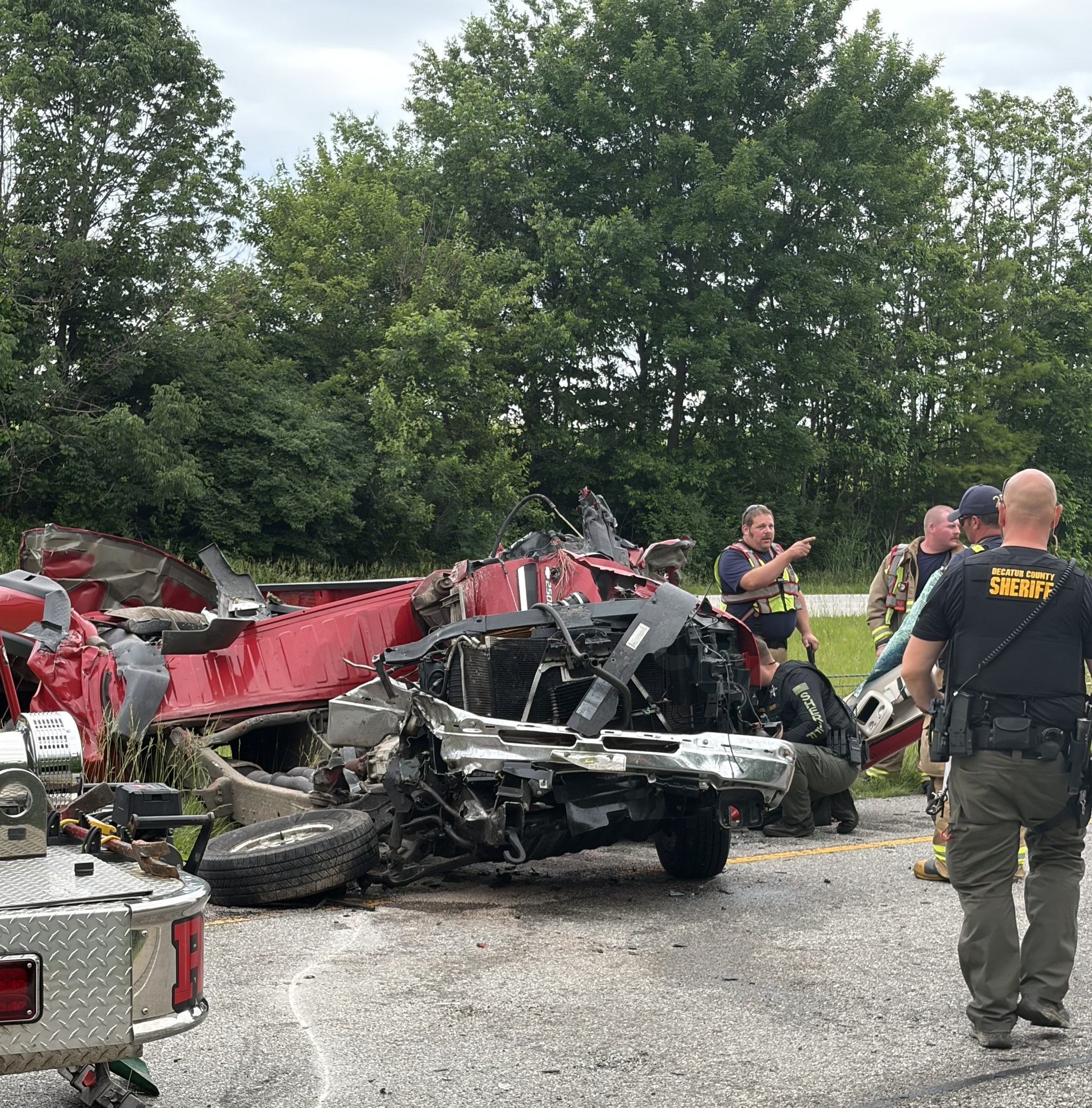 Decatur County crash injures drivers, shuts interstate down for 4 hours