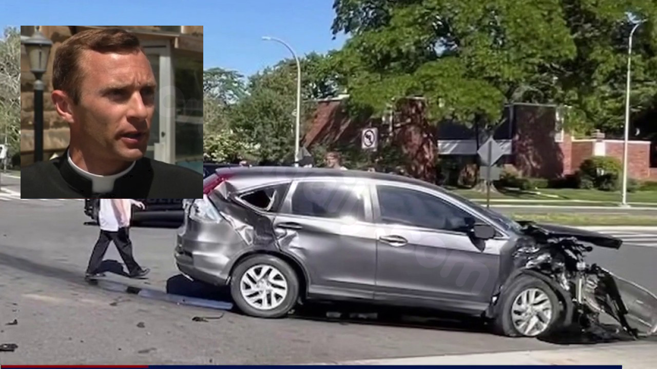 Detroit priest becomes crime-fighting good Samaritan, tackles car thief suspect