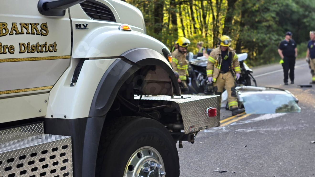 Family sues ODOT, others for $111 million in deadly 2025 crash on Highway 26