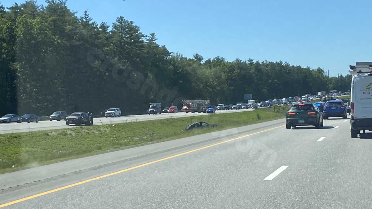 I-93 North in Londonderry back open after crash