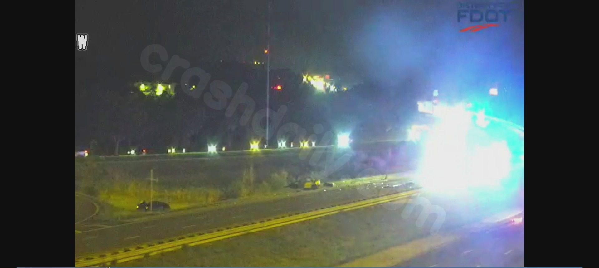 LIVE: All northbound lanes of I-75 in Sarasota County closed after fatal crash