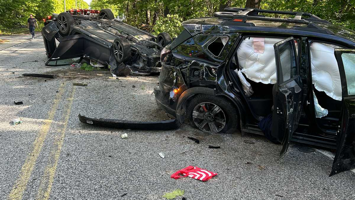 Maine juvenile cited in connection with Raymond crash, officials say