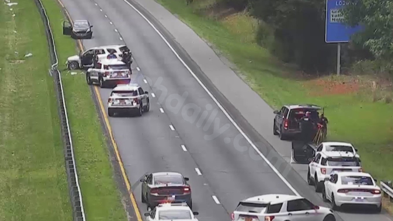 Man dies after crash in Winston-Salem on US-52 Northbound near Motor Road, police say