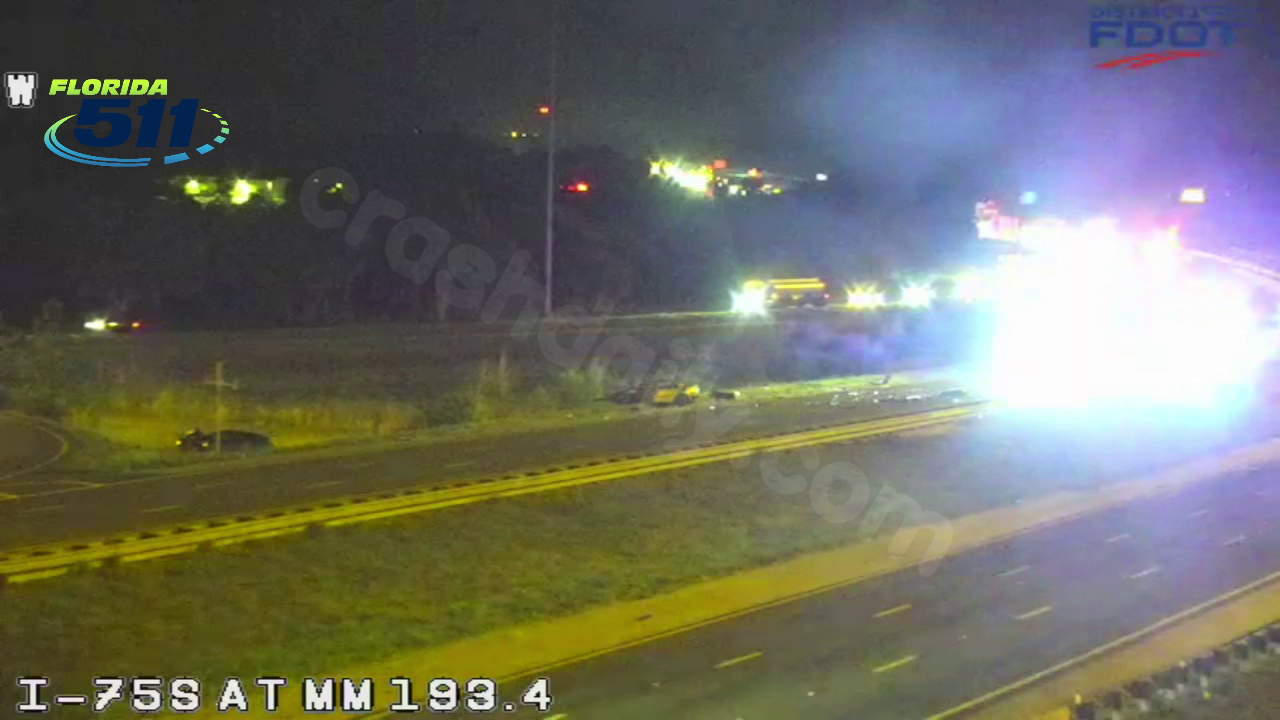 Northbound lanes of I-75 closed after fatal crash in Venice: FHP