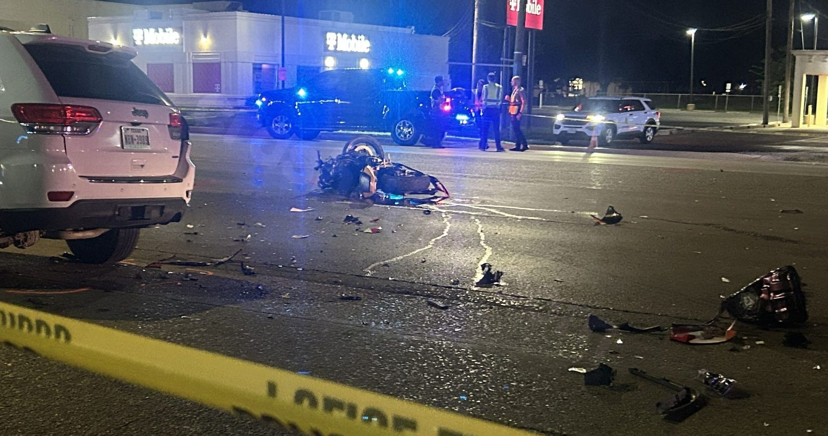 Police identify motorcyclist killed in Sunday night crash