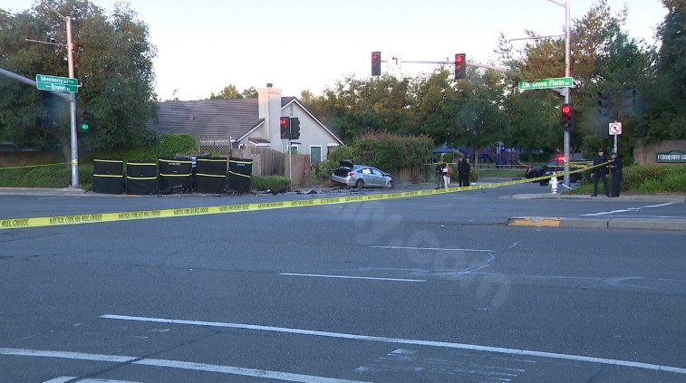 Victims in Elk Grove stolen car crash identified