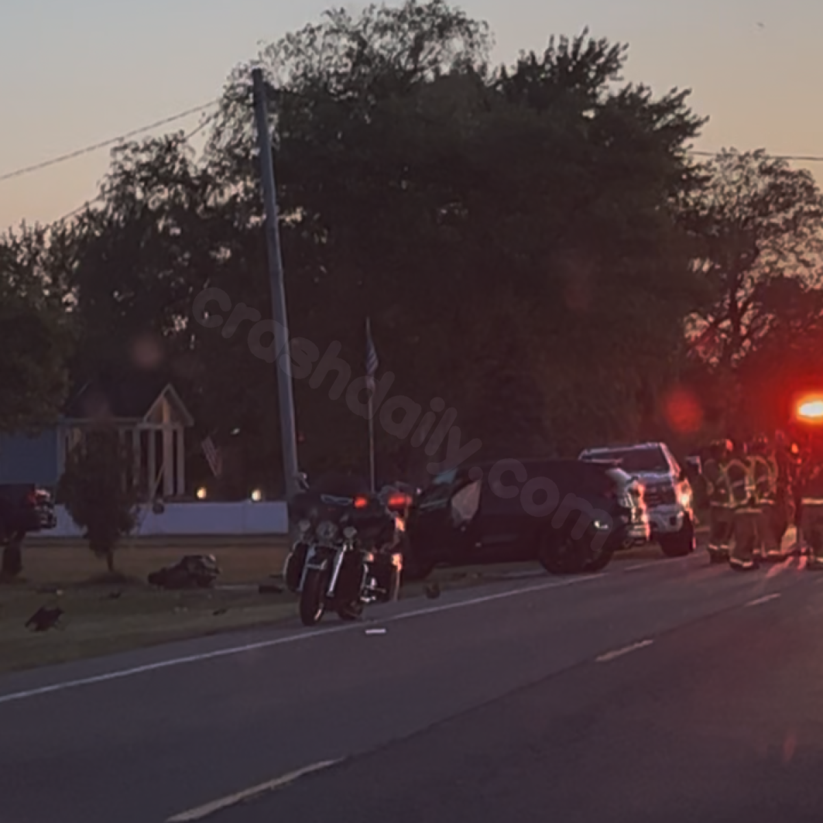 21-year-old motorcyclist killed in crash on Fisk Road in Lockport