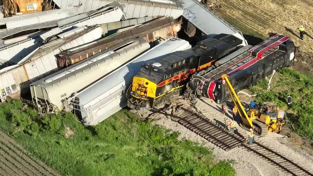 Authorities identify teenager killed in crash between train and semi-truck