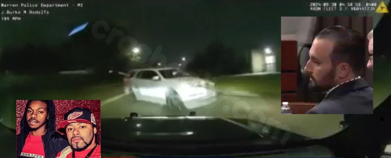 Defense for ex-Warren police officer on trial in double-fatal crash says other driver was drunk