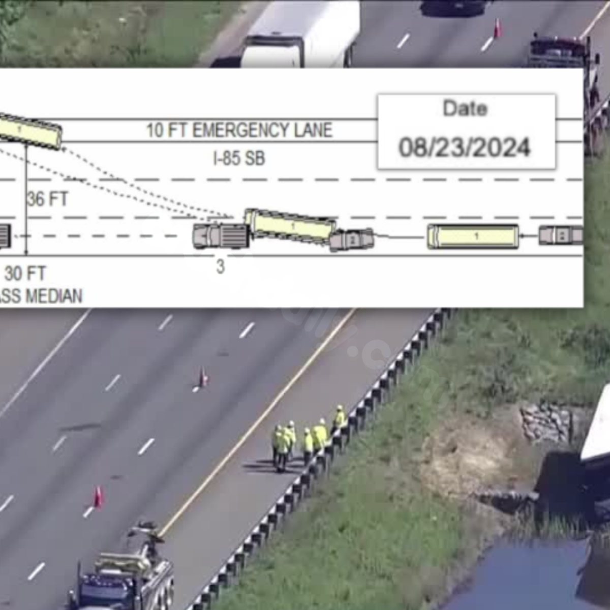 IN-DEPTH COVERAGE: Fatal charter bus crash on Interstate 95 in Virginia
