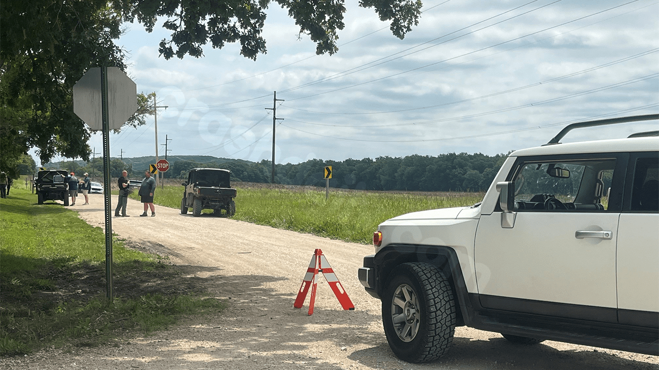 One dead in southwest Shawnee County crash