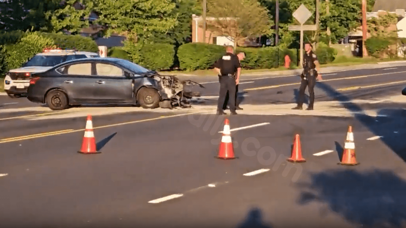 Person killed, another injured in Owings Mills crash