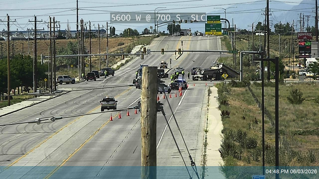 Police investigating deadly crash in Salt Lake City