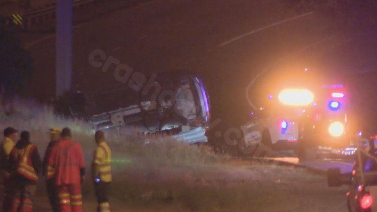 Westbound SR 18 lanes blocked at I-5 in Federal Way after deadly crash