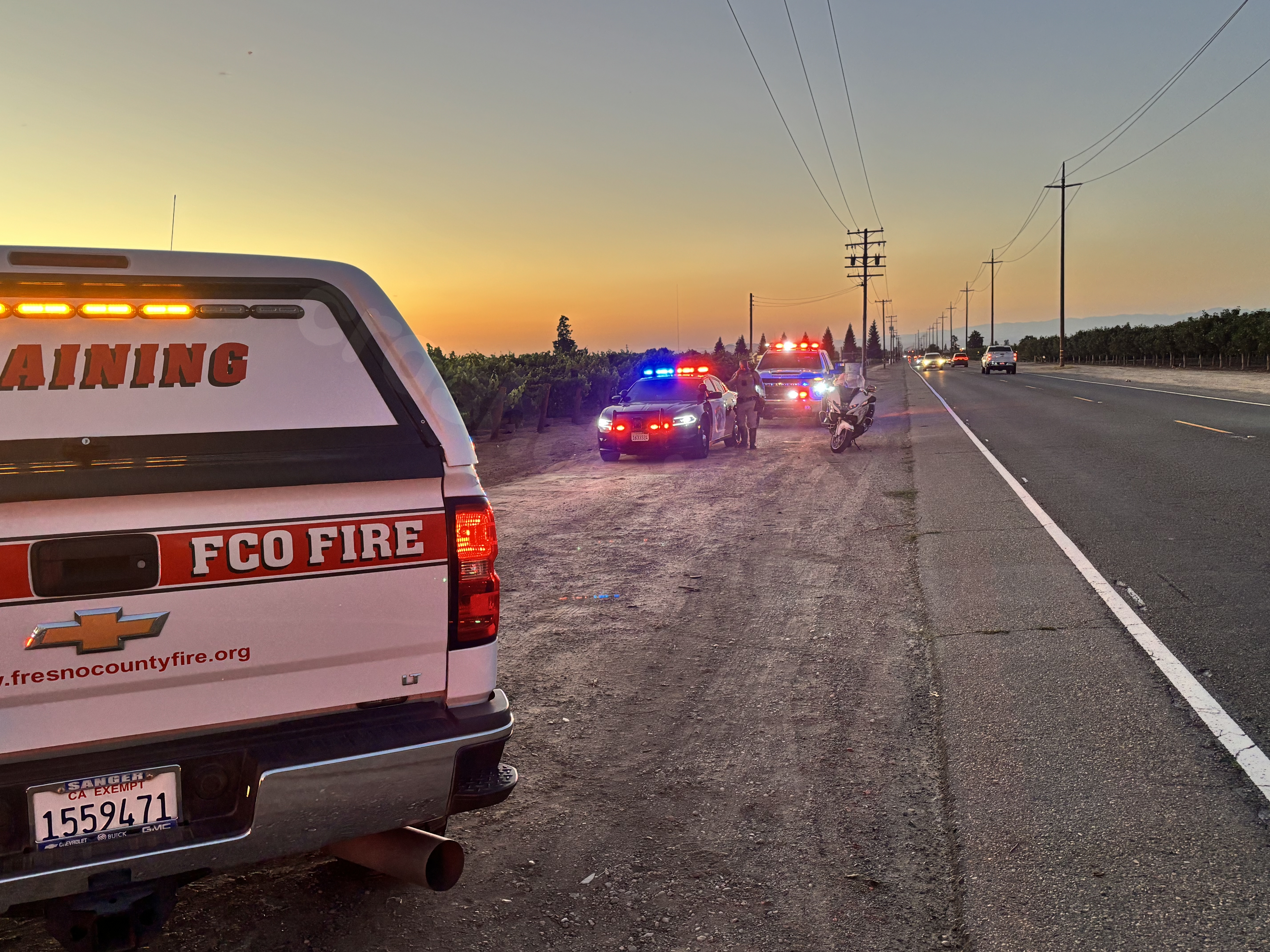 1 dead after rollover crash in Fresno County