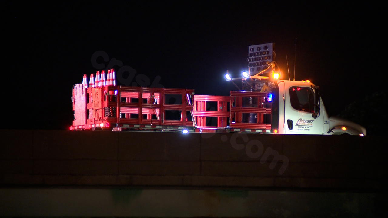 Cleveland woman killed in I-71 work zone crash