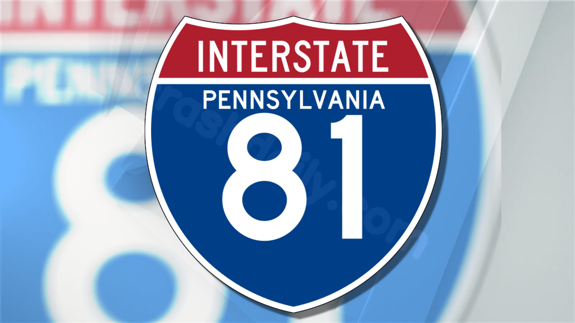 Crash backs up traffic on Interstate 81 in Dauphin County