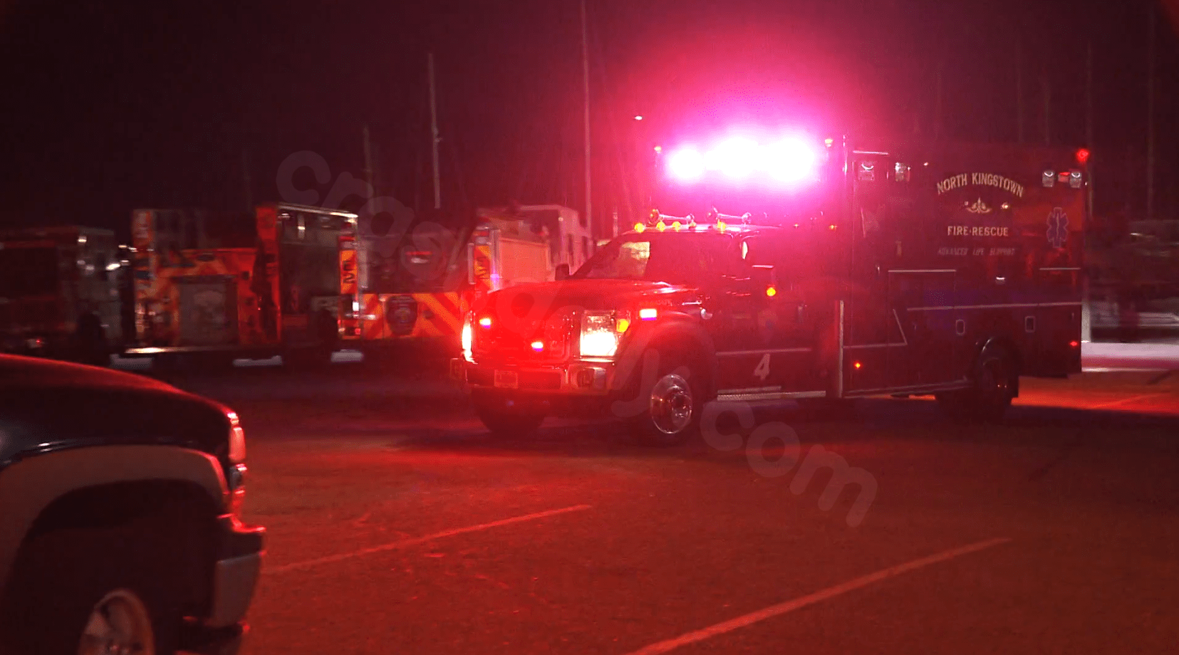 Operator charged after boat crashed onto Wickford Harbor jetty