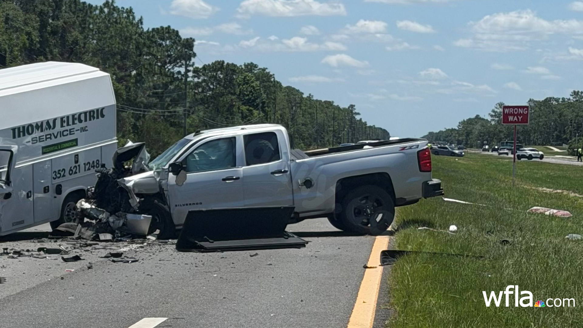 1 dead, 2 seriously injured after crash on US-19 in Citrus County