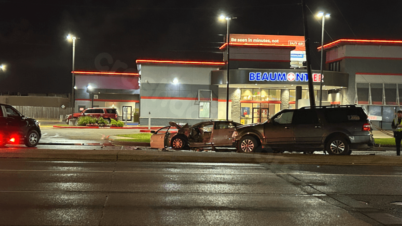 BREAKING: Child, woman critically injured after car crashes head on into SUV on College