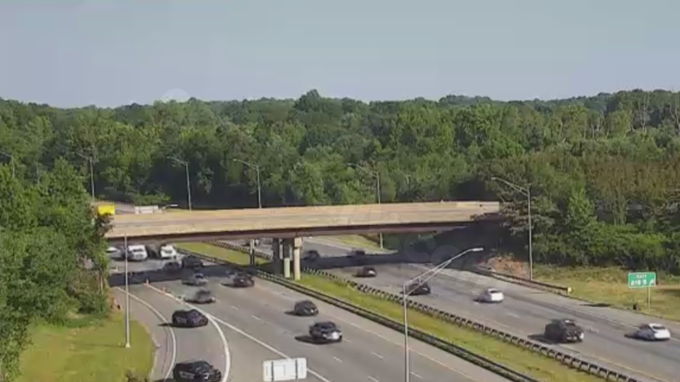 Serious injuries reported after Greensboro crash on Interstate-40