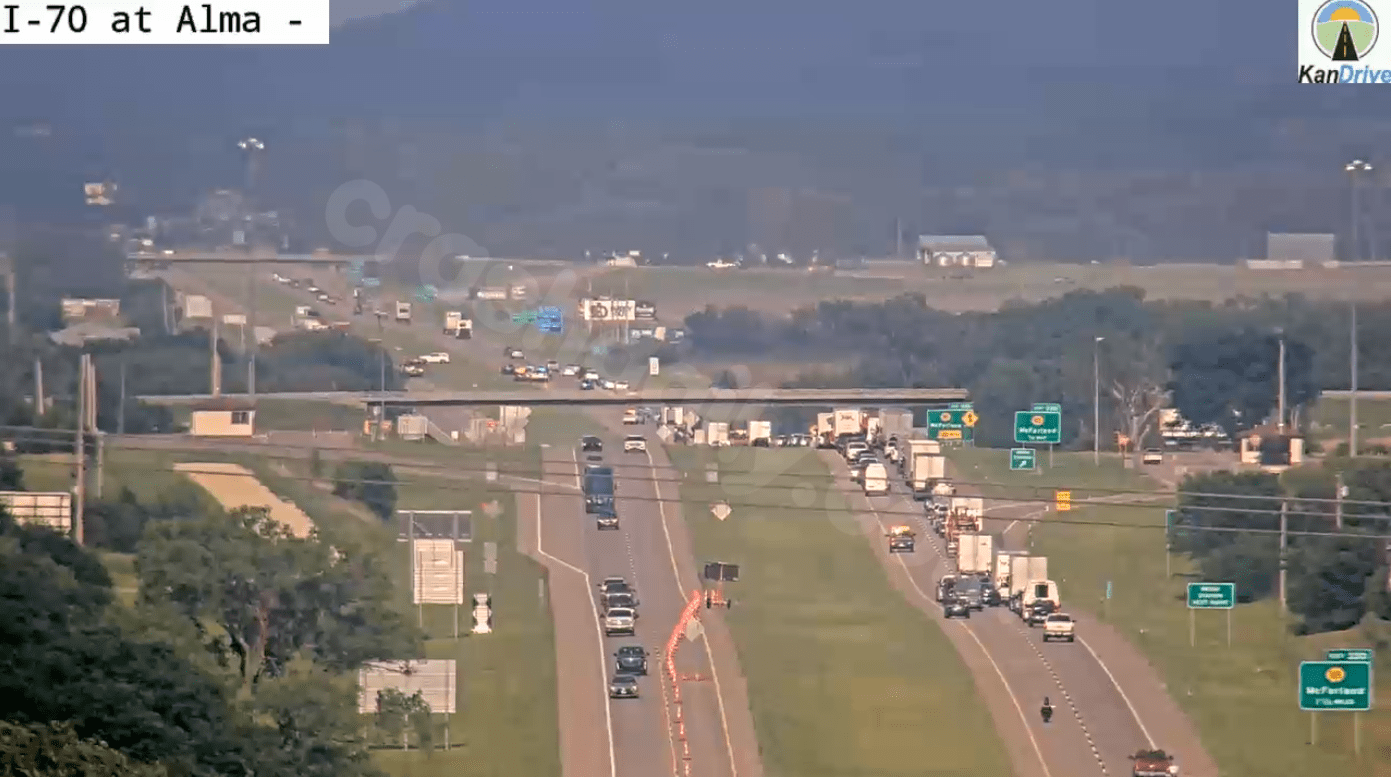Two people killed in fiery Wabaunsee County I-70 crash identified