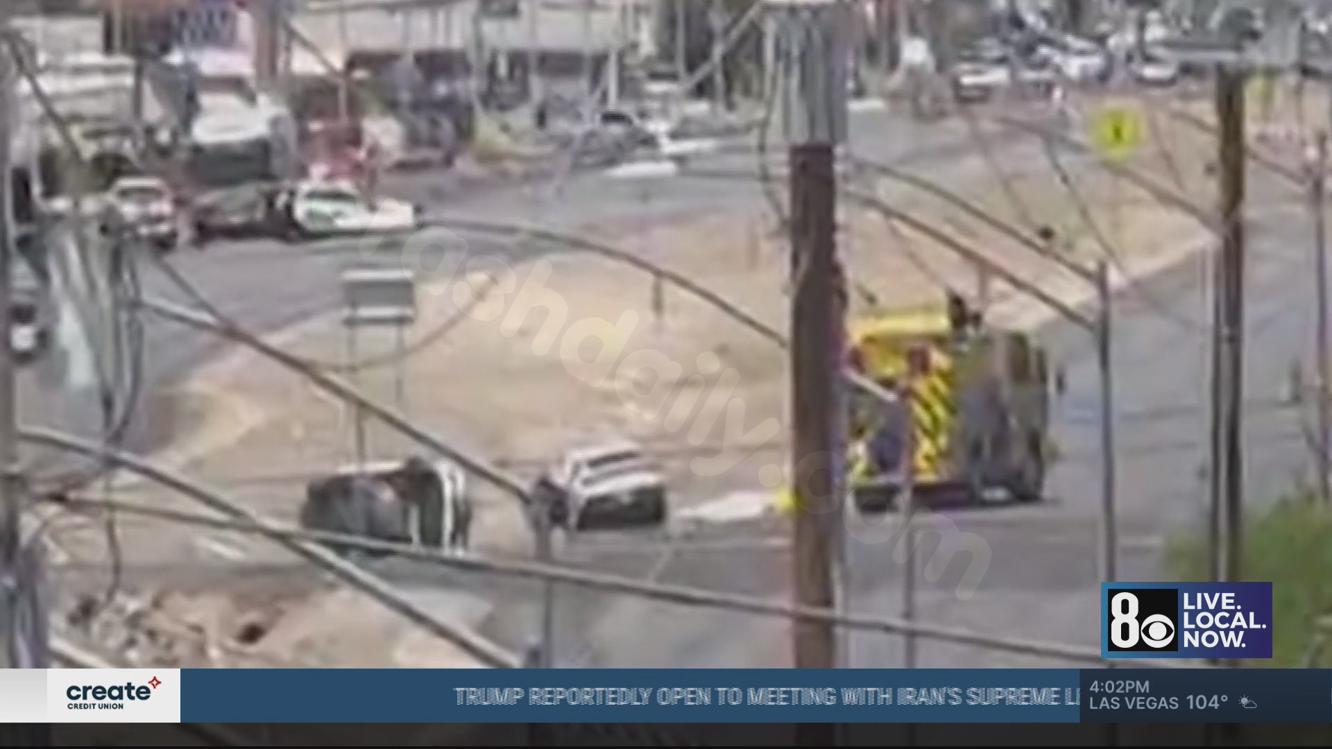 ‘We just saw the fireball’: 911 callers describe deadly crash in Las Vegas with victims trapped inside