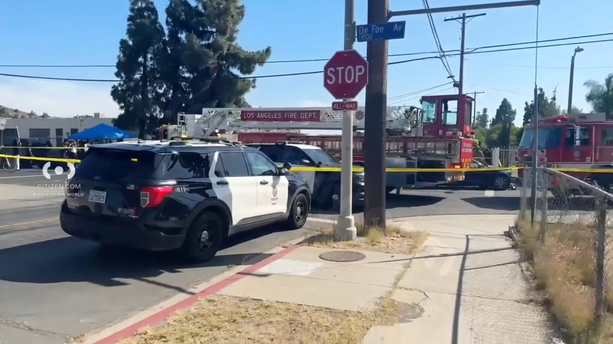 6 hospitalized in multi-vehicle Pacoima crash