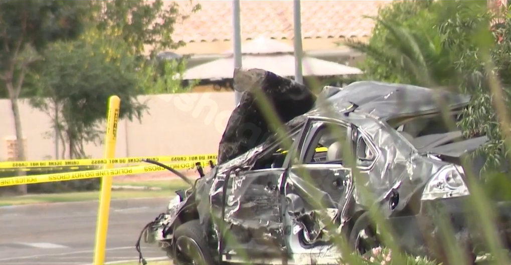 Avondale police chase ends in violent crash after aggravated assault shooting