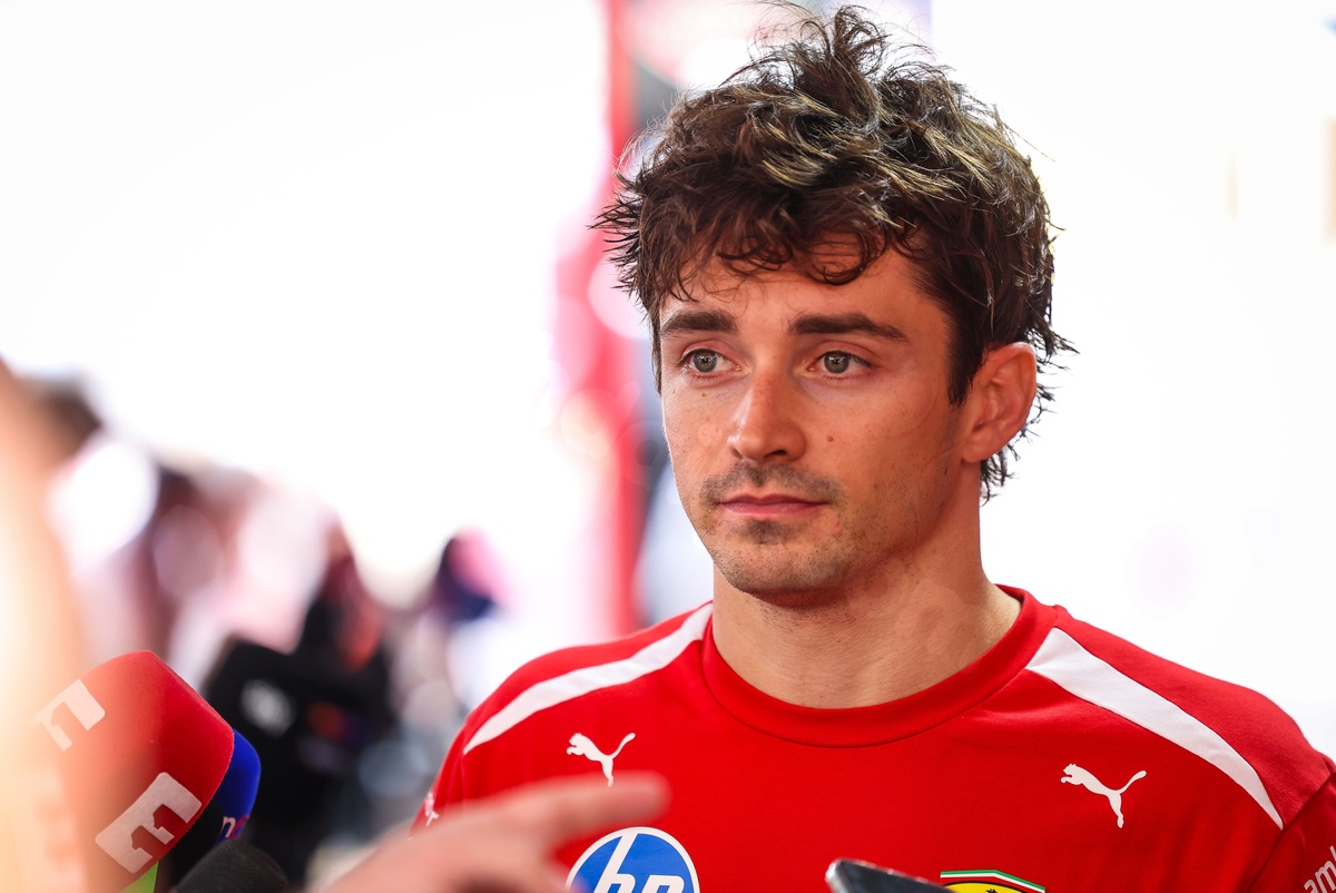 Charles Leclerc reveals reason for Monaco crash: “Three out of four brakes not working”