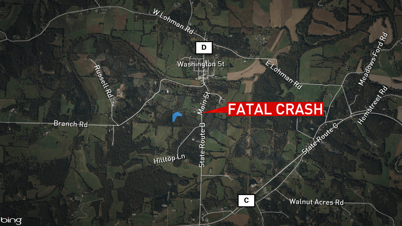 Cole County man dead in Saturday afternoon car crash