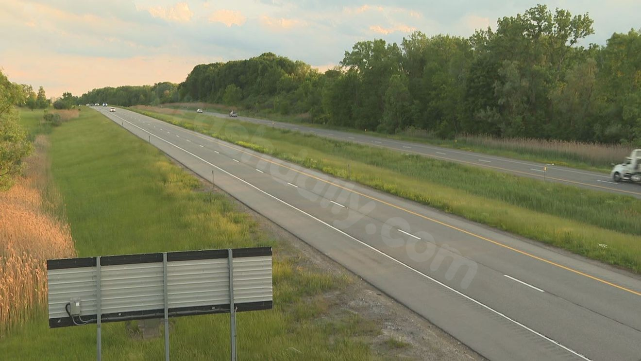Four motorcyclists injured in crash on New York State Thruway in Henrietta