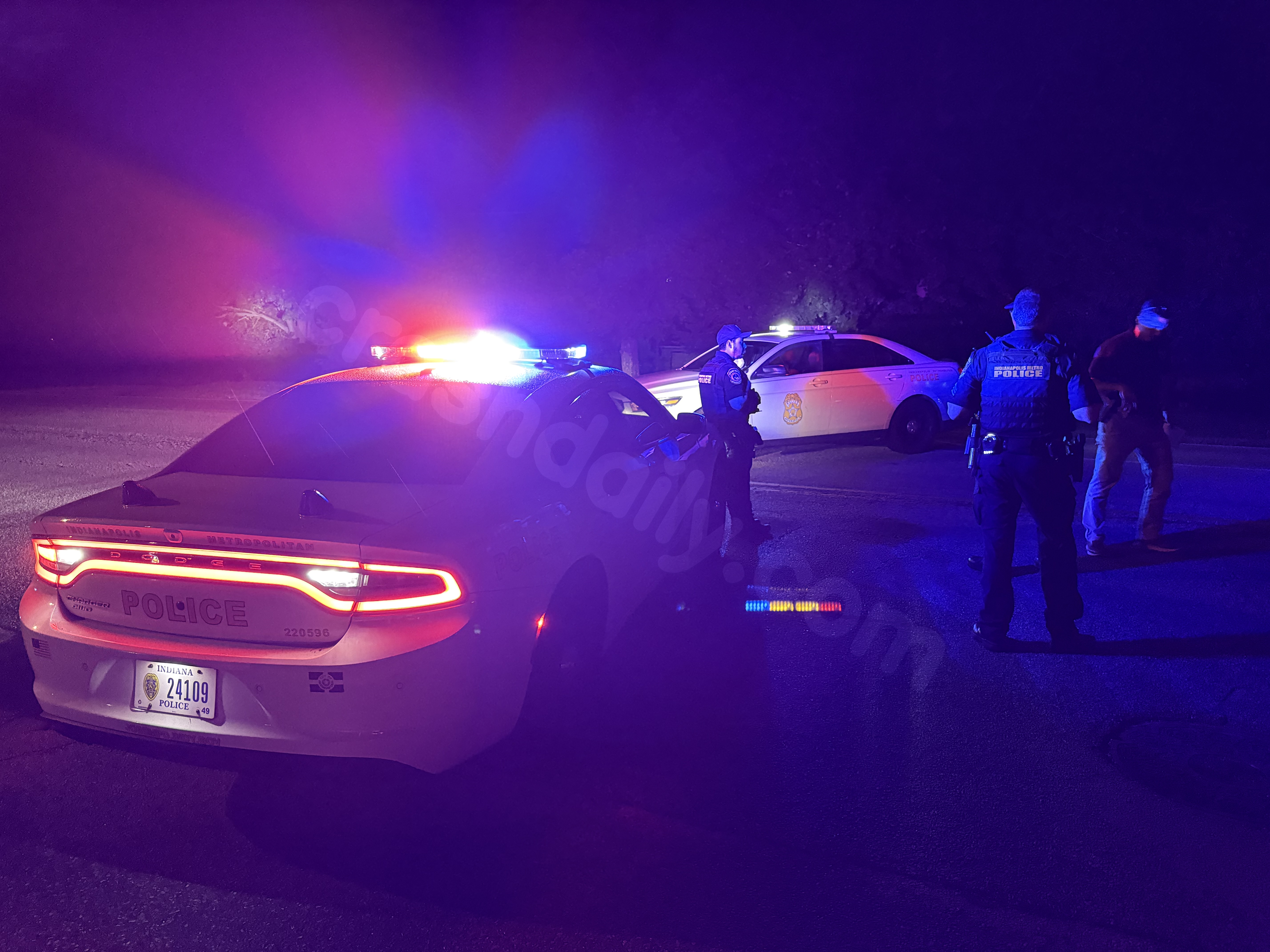 Man killed in crash on northwest side of Indianapolis