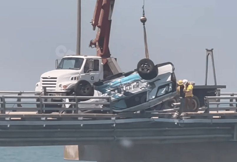 Medical emergency caused police cruiser crash on CBBT, according to official